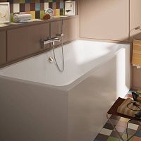 Shower mixer tap LIBERTY : TVT10700100061bathtubwall-mountedbrass
