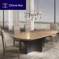 Contemporary dining table TA64 DESYOwoodenrectangularhome
