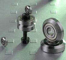 Roller bearing RE seriesdeep groovesteeljournal