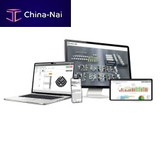 Manufacturing execution system software MES-360OEEfor ophthalmic lens productionreal-time