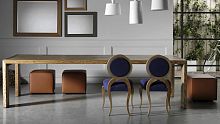 Contemporary table ONEwoodenrectangular