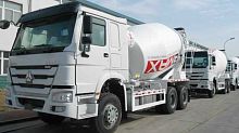 Concrete mixer truck CTM8hydraulic