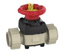 Diaphragm valve T7 manualstopflange