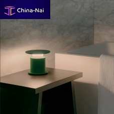 Table lamp W241 FAROportablealuminumpolycarbonate