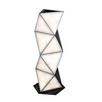 Floor-standing lamp TOTEM Lanodized aluminumcontemporarycorded