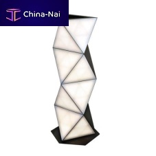 Floor-standing lamp TOTEM Lanodized aluminumcontemporarycorded