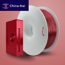 3D printer PETG filament 1,75 mmred