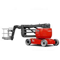 Wheeled articulated boom lift GTHZ serieselectricindoor/outdoor