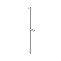 Chrome-plated brass grab bar TECHNO TWIST 90 CMstraightwall-mountedcommercial