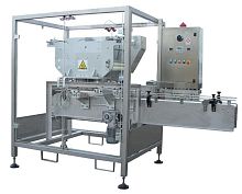 Semi-automatic heat sealer max. 900 pz/hfor the food industrywater-cooled