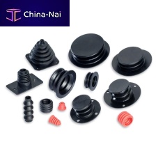 Rubber bellows squarerectangularflat