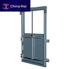 Penstock valve ERI®plusslidewith handwheelfor control
