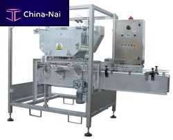 Semi-automatic heat sealer max. 900 pz/hfor the food industrywater-cooled