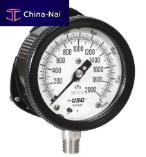 Absolute pressure gauge SOLFRUNT 1931analogthreadedstainless steel
