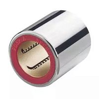 Linear ball bearing GBL 612 Bsmoothbrass