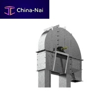 Industrial bucket elevator EF seriesmotorizedfor powdersfor grain
