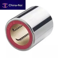 Linear ball bearing GBL 612 Bsmoothbrass