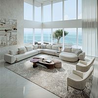 Modular sofa ARNOLDcornercontemporaryfabric