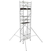 Mobile scaffolding tower SPEEDY 4 +facademodular