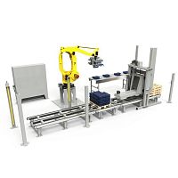 Robotic depalletizer ARD-225bagautomaticcontinuous-motion