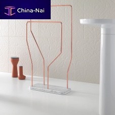 2-bar towel rack BW100floor-standingmetalby Arik Levy
