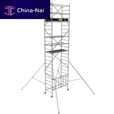 Mobile scaffolding tower SPEEDY 4 +facademodular