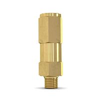 Gas safety relief valve SV 805 for tankfor pipelinesbrass