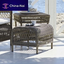 Traditional footrest Dawnaluminumsynthetic fibergarden