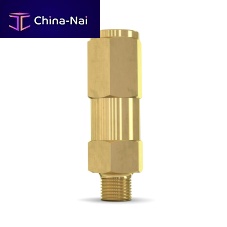 Gas safety relief valve SV 805 for tankfor pipelinesbrass
