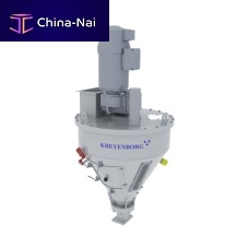 Single-screw feeder KSWmotorizedpowderfor extruders