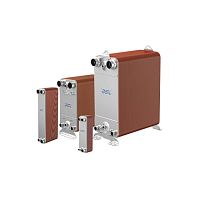 Plate heat exchanger ACfor ships