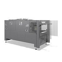 Gas shrink tunnel Innopack Kisters SThot airfor the beverage industry