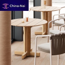 Contemporary dining table Altarteakaluminummarble