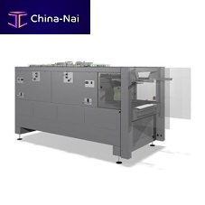 Gas shrink tunnel Innopack Kisters SThot airfor the beverage industry