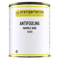 Boat antifouling hard matrixfor woodfor steel