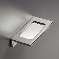 Wall-mounted soap dish DET117stainless steelsatin