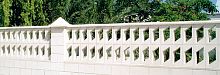 Concrete balustrade BERMUDASpaneloutdoorfor balconies