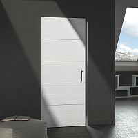 Interior door NIDIOwoodenslidingwithout glazing