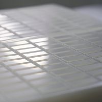 Visible light optical filter Solaris S000RGBtransparentplastic