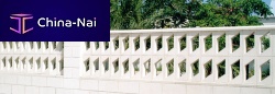 Concrete balustrade BERMUDASpaneloutdoorfor balconies