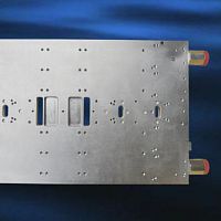 Liquid-cooled cold plate ACP-1aluminumcopper