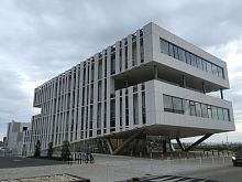Panel cladding COPANEL ANTIGRAFFITIfiber cementgrooved