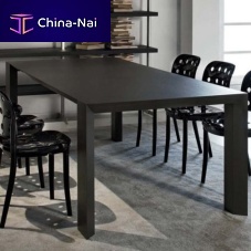 Contemporary table ULISSEwoodenwooden baserectangular