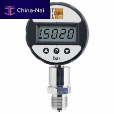 Digital pressure gauge MAN-SD seriesthreadedstainless steelelectronic