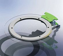 Incremental rotary encoder LP20 hollow-shaftsine wavealuminum