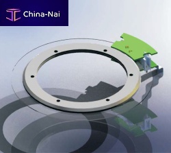 Incremental rotary encoder LP20 hollow-shaftsine wavealuminum