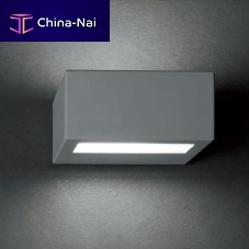 Contemporary wall light VIRTUSoutdoorfrosted glasscast aluminum