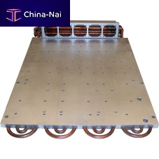 Plate heat exchanger unit gas/liquidcustom