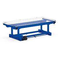 Transport cart metalfor sheet materialautomatic