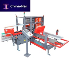 Automatic carton erector hot-melt glueadhesive tape
